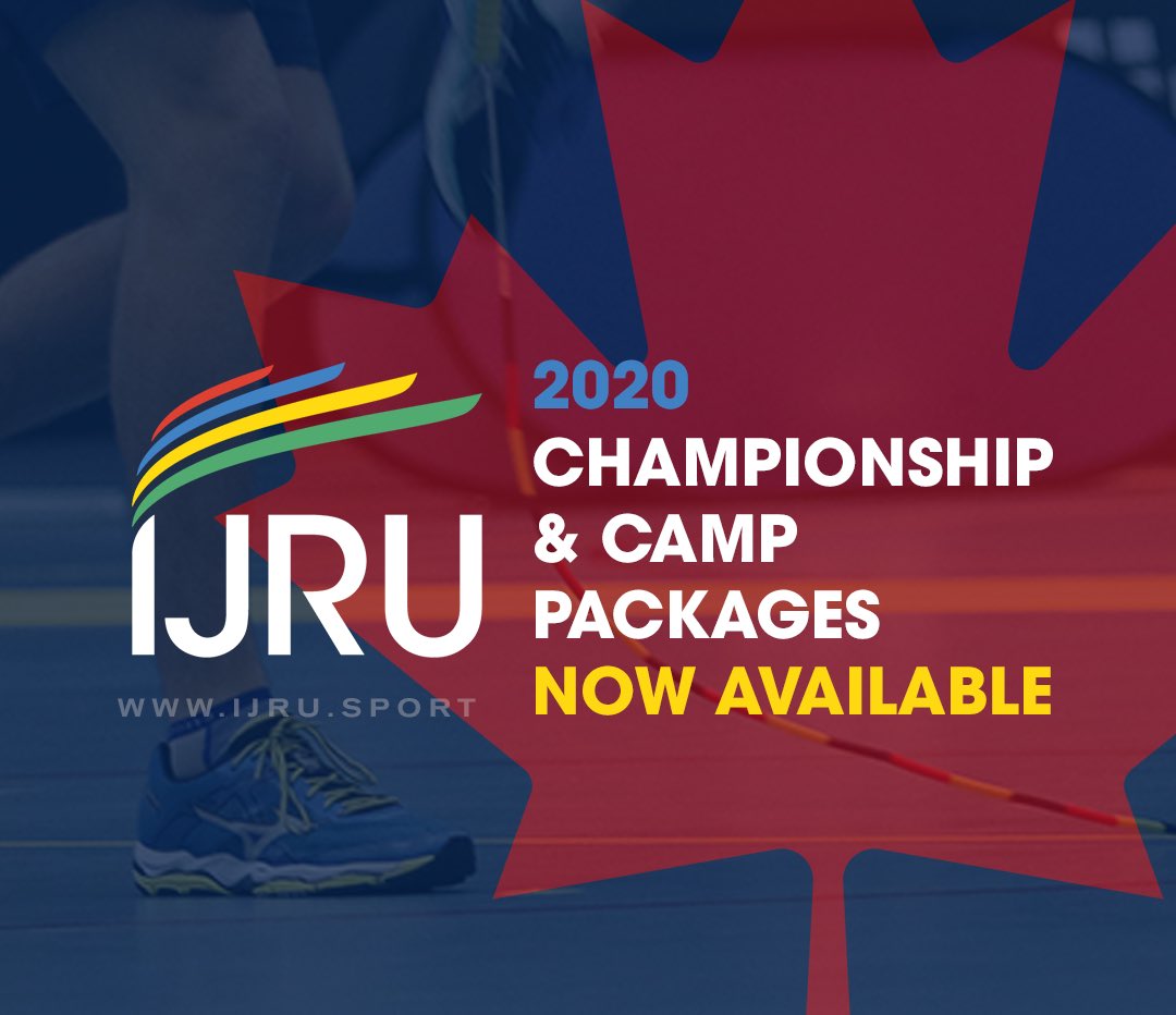 IJRU_JumpRope's tweet photo. The 2020 IJRU Championship and Camp Packages are now available! 

Please click the link in the below! 

#IJRU2020 #IJRUnity

https://t.co/gZB6SJcFIT https://t.co/QKfOjmNQxJ