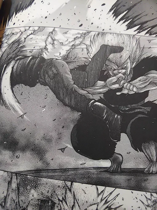 今夜のハイスコアガール2のアニメで   あああああ～!ってなった人は暴力衝動漫画で解消しよう。ゆうやみ特攻隊   焔の眼 発売中! 