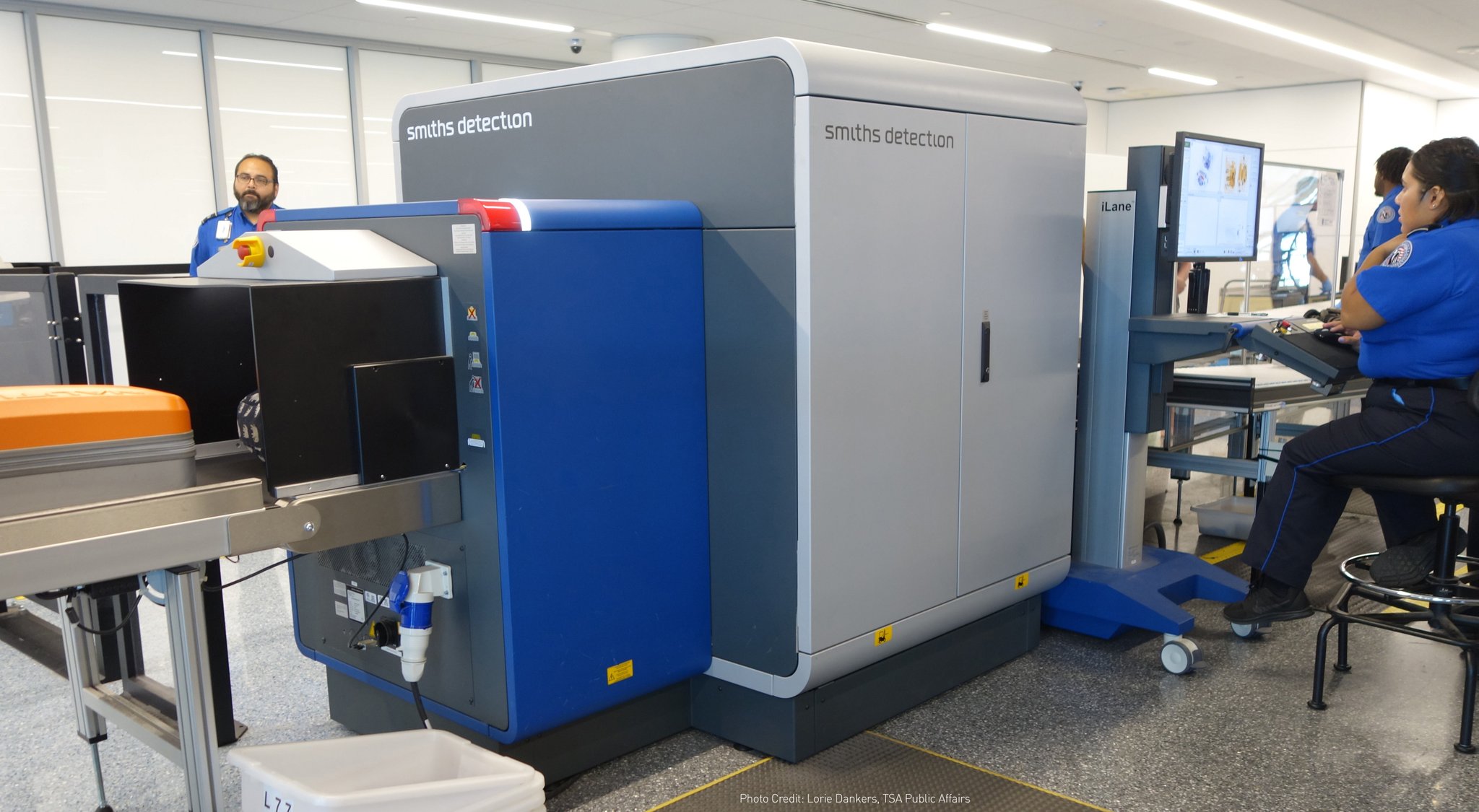 Tsa smith online machine