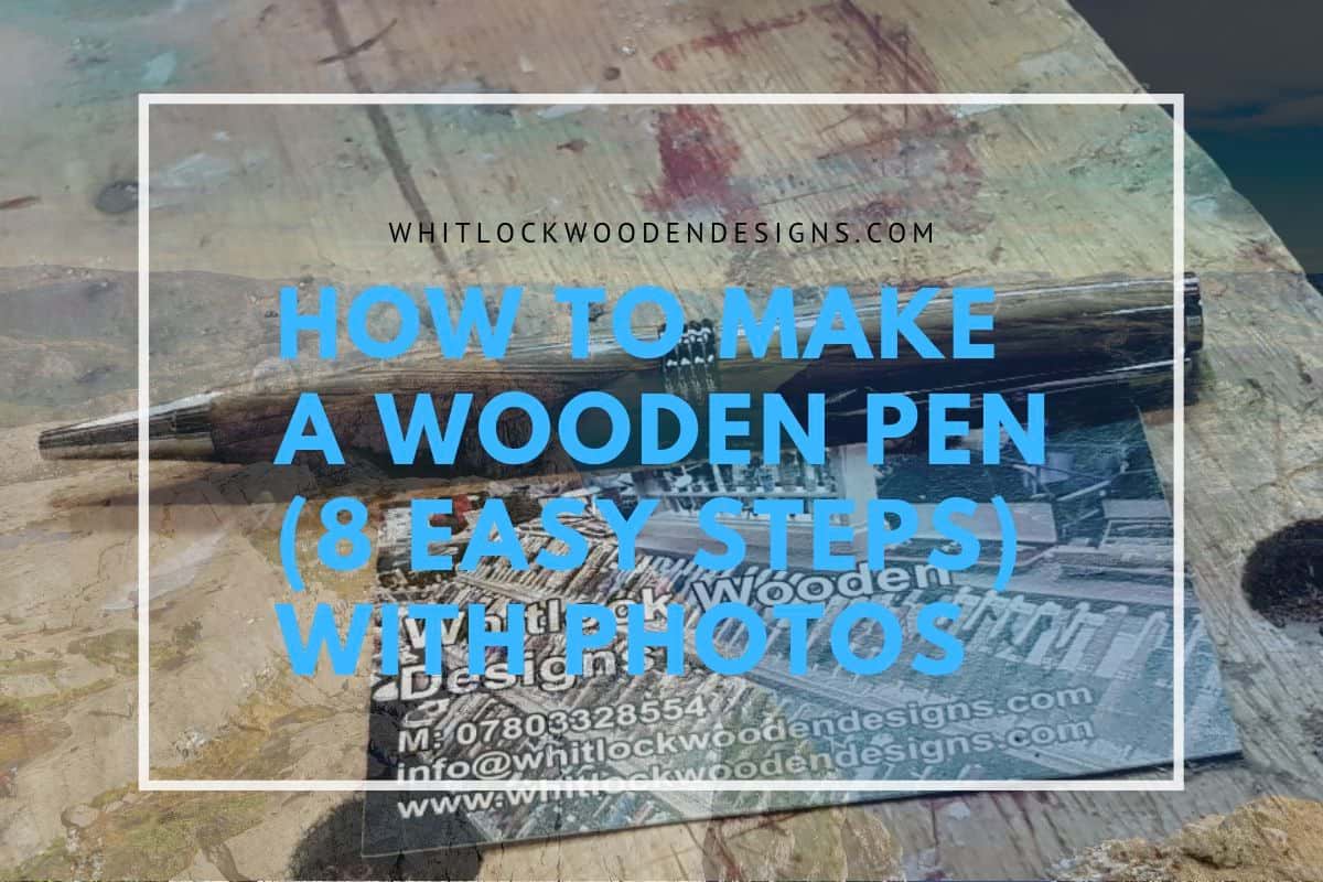 How To Make A Wooden Pen (8 Easy Steps) With Photos whitlockwoodendesigns.com/how-to-make-a-… RT @<a href="/johnwhitlock10/">john whitlock</a>