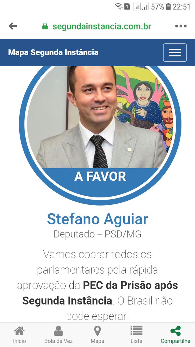 segundainstancia.com.br antes acertou minha posição sobre prisão em 2ª instância, para minha surpresa agora me colocou como “indeciso” e não sei o porquê disso, e para mudar no site exigiu um post sobre meu voto! Seria mais fácil atender minha assessoria e mudar, mas ok.