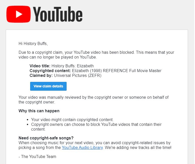 History Buffs (HistoryBuffs_) / Twitter