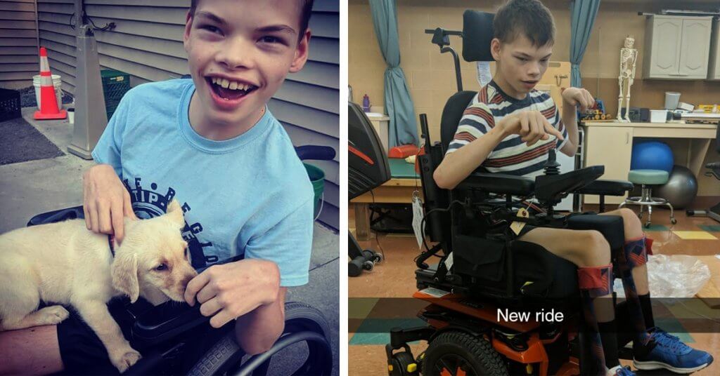 mobilityworks's tweet image. Peyton McGrath is a 15-year old young man from Pennsylvania who has Quadriplegic Spastic Cerebral Palsy.  Although he is excited by this opportunity, he will need a much more specialized vehicle than most. mobilityworks.com/blog/wheels-fo…