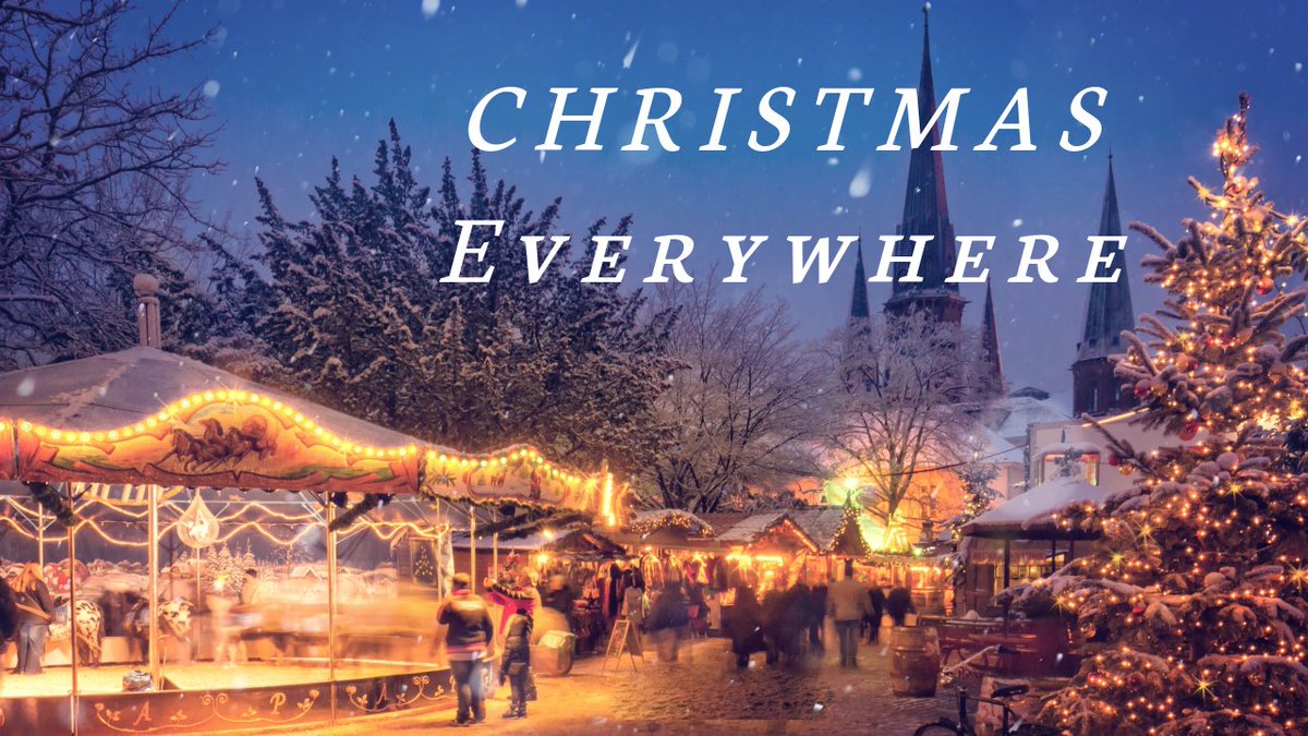 JPhilippeIchard's tweet photo. New #youtube video "Christmas Everywhere" --->https://t.co/igRSJz4R0D #Christmas #Christmas2019 https://t.co/sOdyyep79R