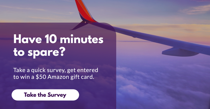 Know a thing or two about your corporate travel program, especially when it comes to non-employee travelers? We want to hear from you! 👉 buff.ly/356p9ze 👈 And you might score a $50 Amazon gift card!  #corporatetravel #businesstravel #guesttravel #surveytime