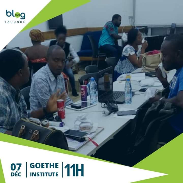 bloghub237's tweet photo. Vous savez déjà bons moments de partage, de fous rires et surtout, de décryptage des rouages du #blogging. Ne ratez pas le rendez-vous de ce samedi dès 11h @GoetheKamerun 😉
#BlogHub https://t.co/a2Y9flzayX