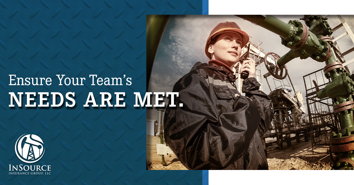 InsourceIgllc's tweet image. Employees deserve coverage plans they can depend on.
InSource Insurance Group delivers a vast selection of employee benefit packages to ensure your team’s needs are met. Reach out today to discover more! #EmployeeBenefits #BenefitPrograms bit.ly/2Zc4kz2