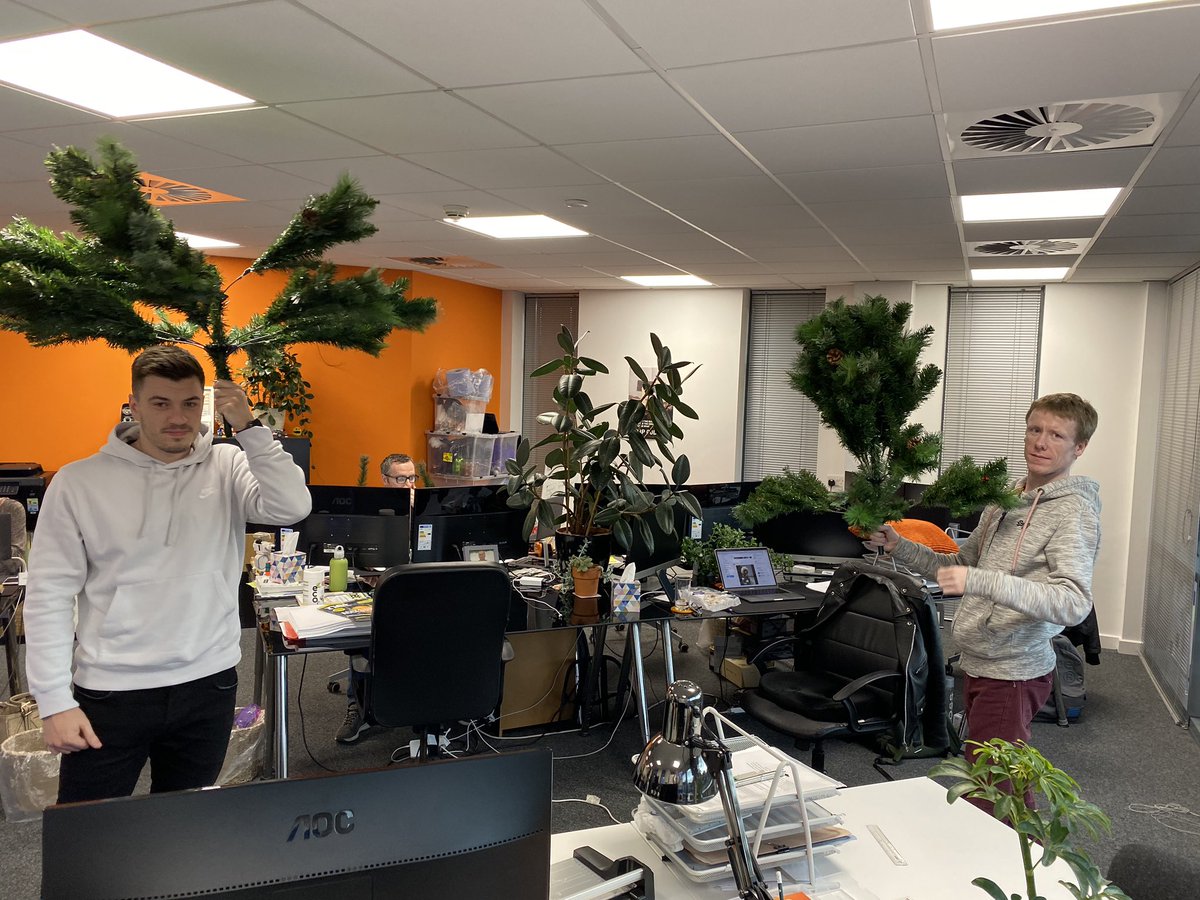 Christmassyness going up at the <a href="/consultndesign/">Consult and Design</a> this week...