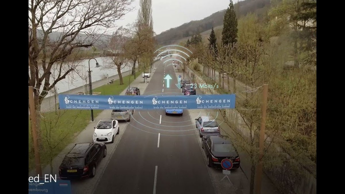 Luxembourg, France and Germany have partnered on a cross-border test bed for automated driving and #5Gconnectivity. 
bit.ly/38cfIAv  
#letsmakeithappen #smartmobility #connecteddriving