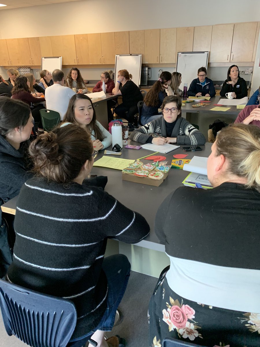 LisaHilsen's tweet image. ⁦@HolyTrinityYMM⁩ staff getting a lesson on the use of great rubrics for assessments!! #HTBuiltToPerform #WeAreFMCSD #ProfessionalLearningFriday