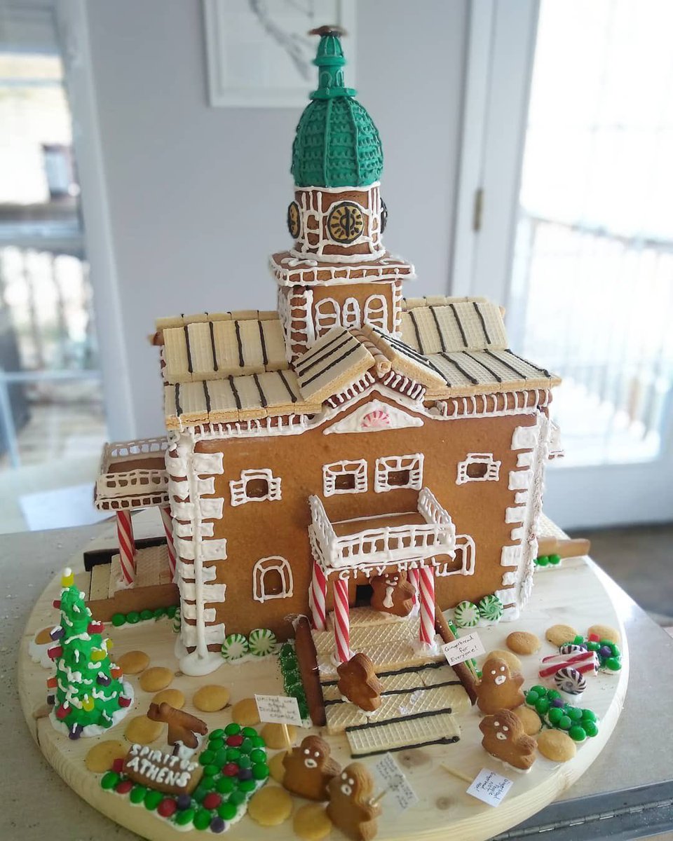 Our Athens In Gingerbread!