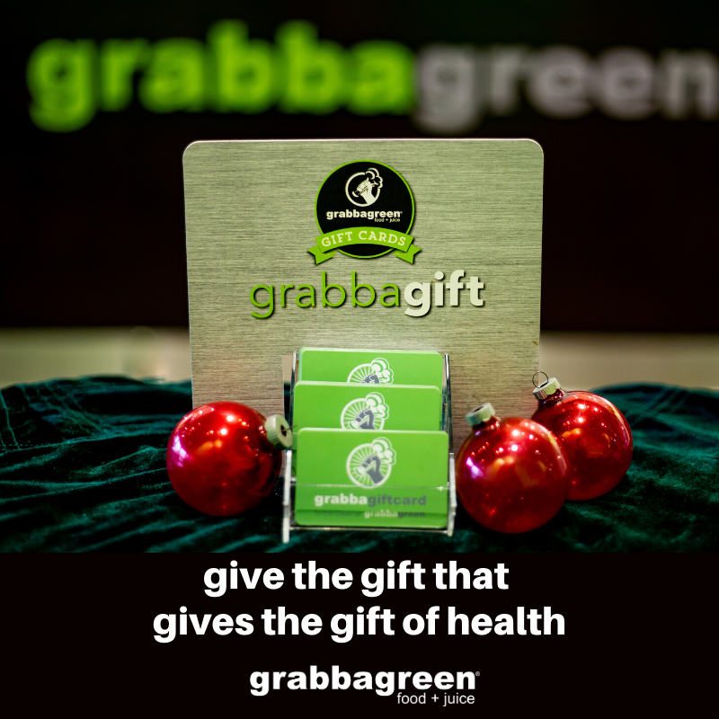 Happy Holidays from <a href="/grabbagreennc29/">Grabbagreen® CLT</a>! Hope to see you soon! #holidayshopping #happyholidays #healthyeating #healthyliving #grabbagreen