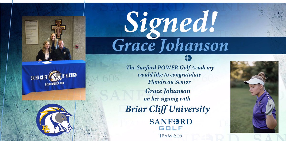 Congrats <a href="/johansongrace13/">Grace 🇻🇦</a>      #sanfordgolf #golf #Hardwork #dedication #results