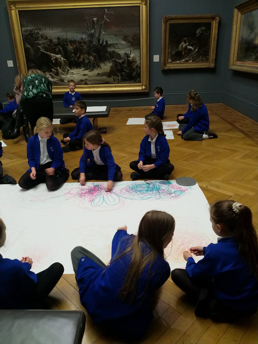 the_halle's tweet image. Thank you to Naomi Kendrick and Manchester Art Gallery for helping us start off our Music, Mind and Mood creative arts projects linked to our Hallé for Youth concerts in 2020. #halléconnect #HalléforYouth2020