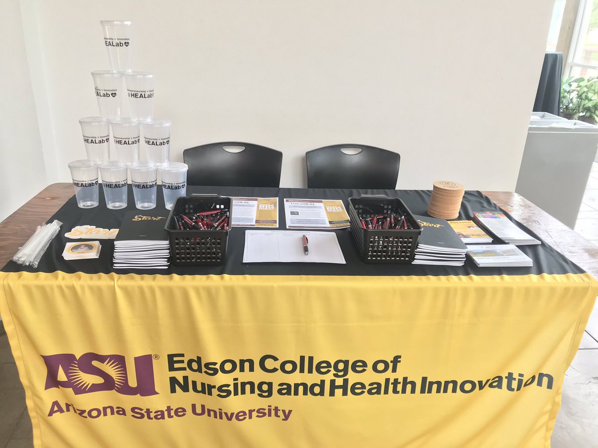 asunursing's tweet image. Just about to get underway at #hackingthehuman you can watch the conference LIVE beginning at 10 a.m.
💻 asunow.asu.edu/asulive