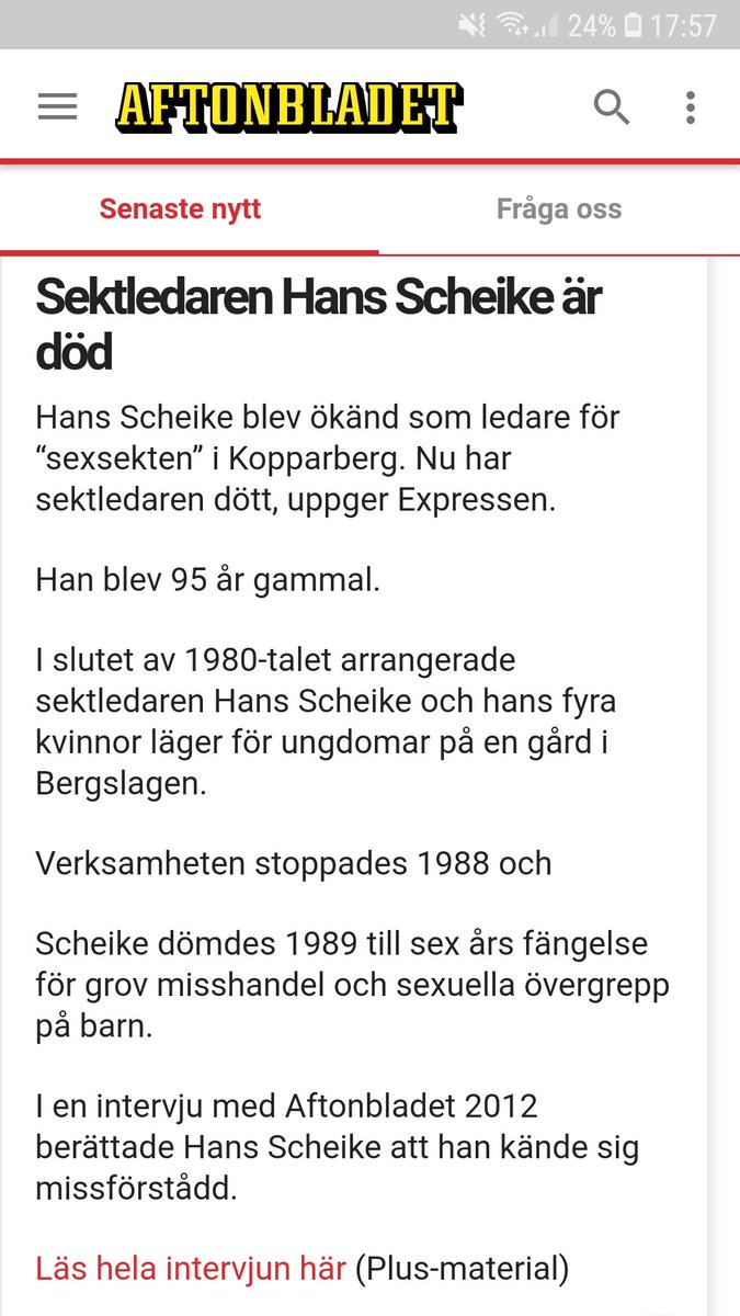 Sagavass's tweet photo. Inte en dag för tidigt! https://t.co/sfdx3yqArF