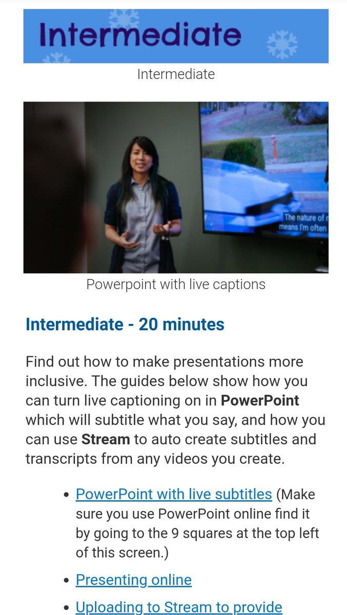 pj2000's tweet image. While I was at Microsoft, @MKCollege had a "Digital Friday" - theme accessibility and inclusion.