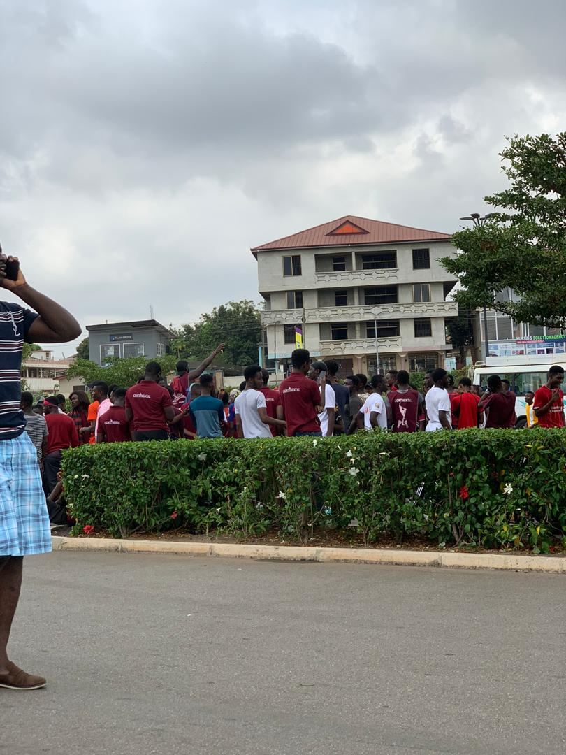 <a href="/Unity_Hall/">Unity Hall</a> alumni had a successful health Walk today.

Some scenes from the event. 

#BeInformed 
#Watsuptek