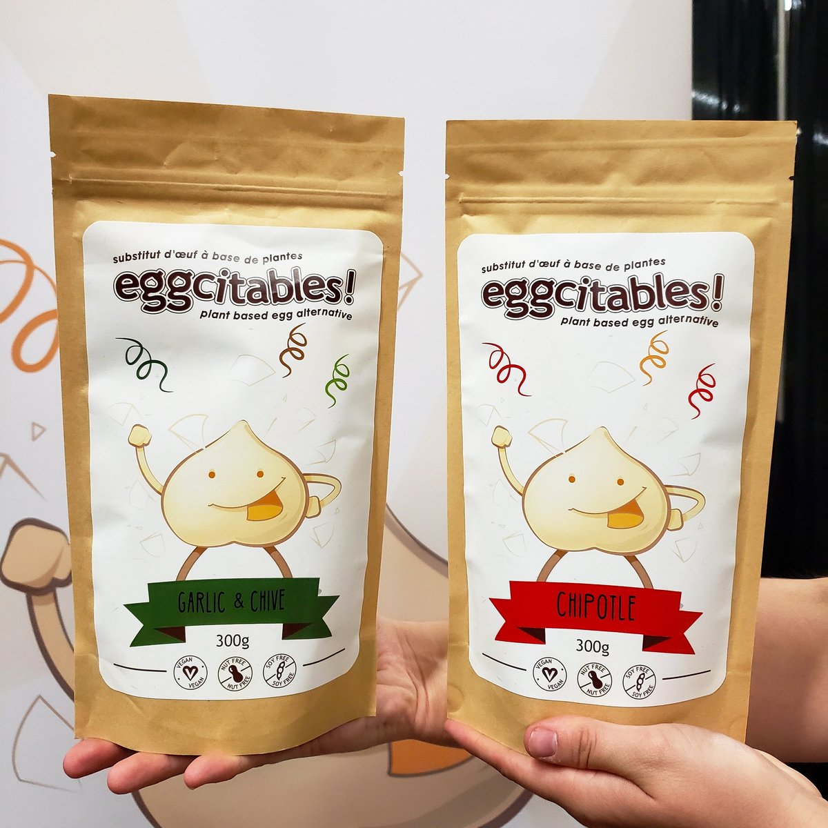💛 It's the moment we've all be waiting for... Our two new flavors are now available ONLINE 🎉🙌 check them out on eggcitables.com