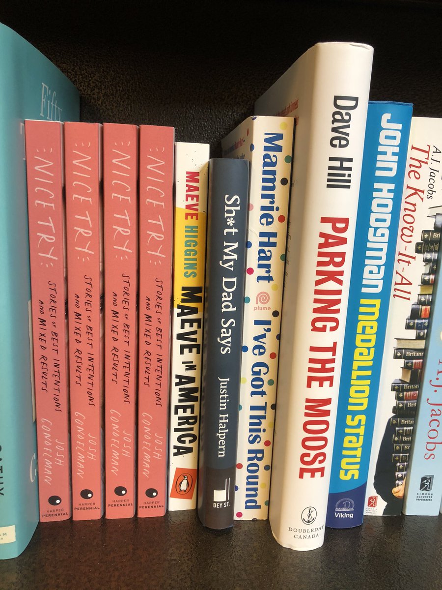 Josh Gondelman On Twitter I Signed Some Books At The Barnes