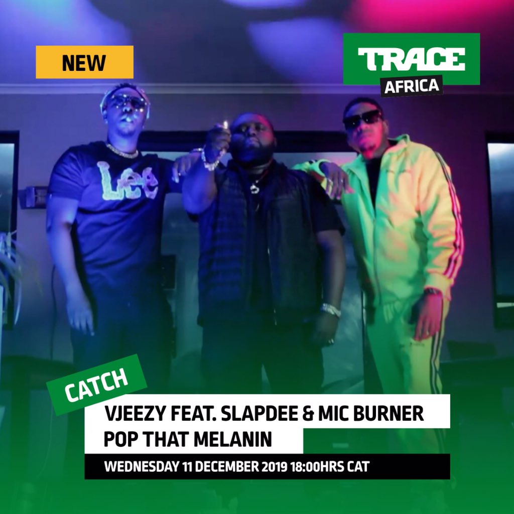 Iam_VJeezy's tweet image. My video “Pop that melanin “ airs on Trace next week Wednesday . Pls request for it for more air play and hit the hashtag #TraceRequest !! This one is for Zambia 🇿🇲 Let’s go ..