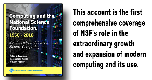 MorganClaypool's tweet photo. This organizational history relates the role of the National Science Foundation (NSF) in the development of modern computing. https://t.co/w8DMu6fWPV #computing #NationalScienceFoundation https://t.co/nKGE47iVES