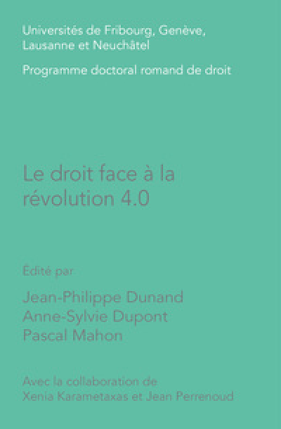 CUSO_droit (@cusodroit) on Twitter photo L'ouvrage "Le droit face à la révolution 4.0" du programme doctoral en droit est paru! Découvrez les contributions des doctorant-e-s de la <a href="/cuso_phd/">CUSO</a> schulthess.com/verlag/detail/…
<a href="/MahonPascal/">Mahon Pascal</a> @AnneSylvieDupo1 <a href="/jp_dunand/">Jean-Philippe Dunand</a> <a href="/XeniaKarametaxa/">Xenia Karametaxas</a> L'ouvrage "Le droit face à la révolution 4.0" du programme doctoral en droit est paru! Découvrez les contributions des doctorant-e-s de la <a href="/cuso_phd/">CUSO</a> schulthess.com/verlag/detail/…
<a href="/MahonPascal/">Mahon Pascal</a> @AnneSylvieDupo1 <a href="/jp_dunand/">Jean-Philippe Dunand</a> <a href="/XeniaKarametaxa/">Xenia Karametaxas</a>
