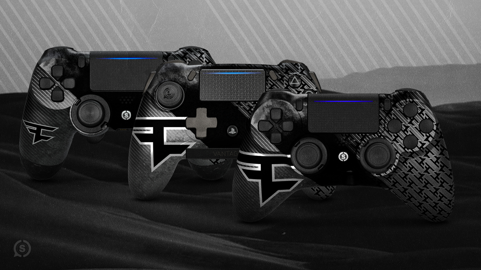 FAZE x SCUF Custom Controllers