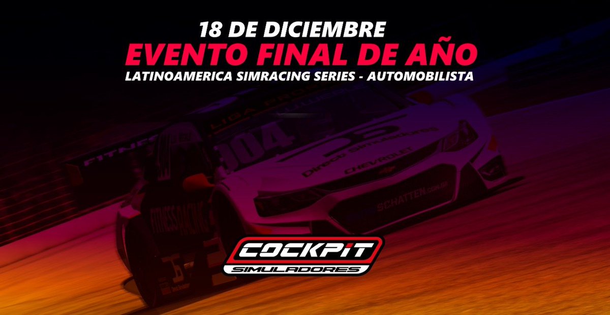 LATISTV's tweet photo. [AUTOMOBILISTA] 

Ultimo evento del año, debut en Automobilista 1!

#LATISAMS https://t.co/CaXh4HIIuI