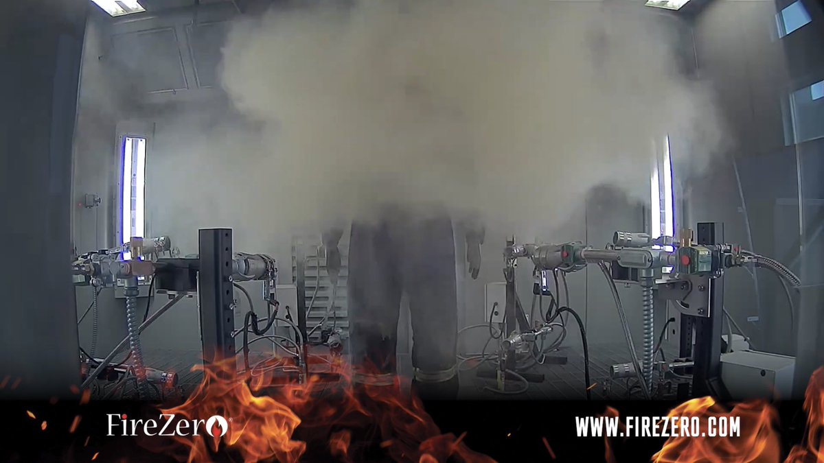armourready's tweet photo. Check out our @FireZerOFR apparel Arc Flash test. Armour Ready’s patented innovative design takes the level of worker protection and comfort to new heights. YouTube Link: https://t.co/Qf70uvb0yM https://t.co/4D52H6CjXv