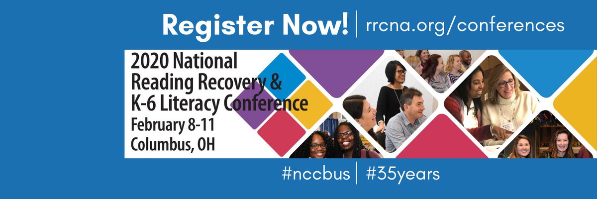 DrLKingsley's tweet photo. I am so excited to be attending this conference & presenting with Lisa Fisher all about amazing teaching & collaborating our Reading Recovery Teachers do everyday with our FABULOUS TEACHERS in SCS! #ReadingRecoverySCS #nccbus #35years @rrcna_org https://t.co/u1NDWbZg1T