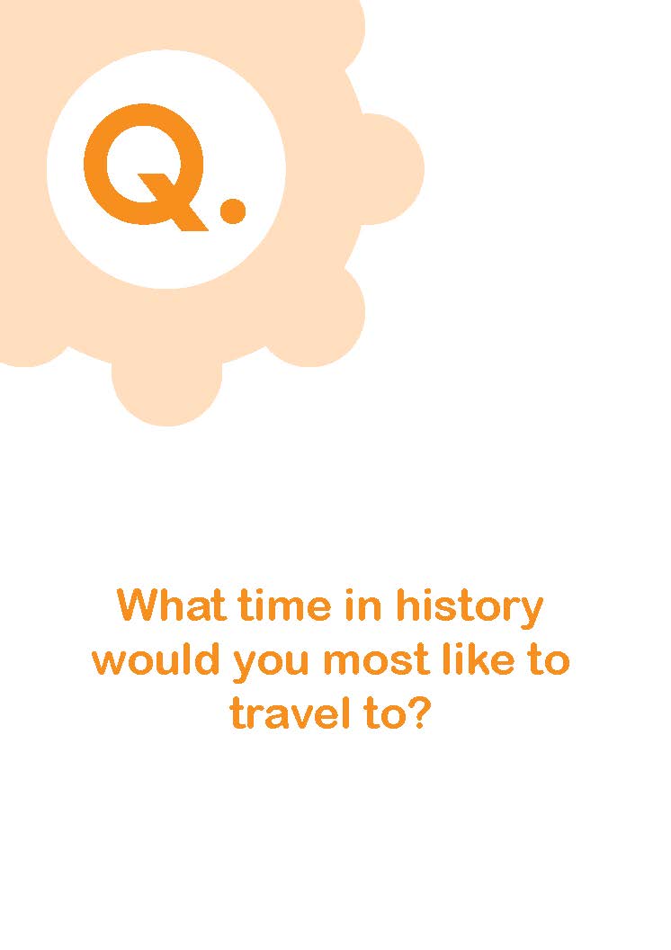 What time in history would you most like to travel to?

Ask a different question this evening at the dinner table! 

Today’s question is from our Original edition
finkcards.com/products/fink-…

#finkoftheday #questionoftheday #familymealtimes #betterconversation