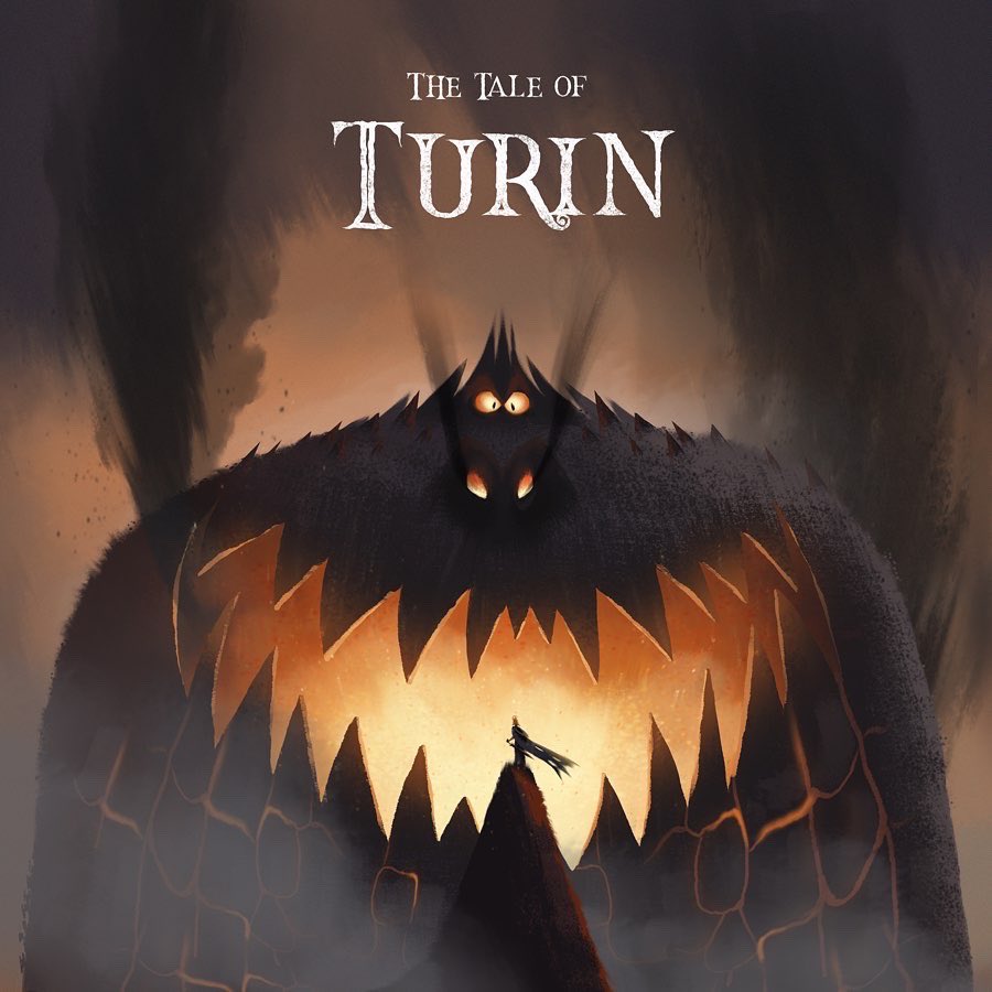 Nikolas Ilić on X: Turin Turambar - Glaurung's Bane ⚔️recently read  Tolkien's Children of Hurin. So good! Makes me wonder how this has not been  adapted to anything yet. It would make