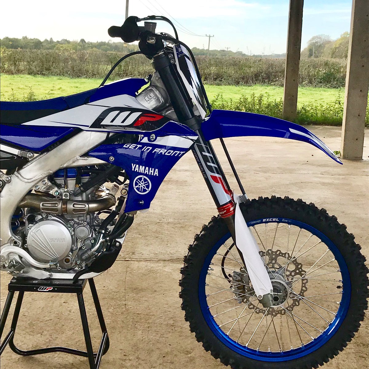 PERFORMANCE DRIVEN
.
.
. 
#GETINFRONT #WPPROCOMPONENTS #XACTPRO #MOTOCROSS