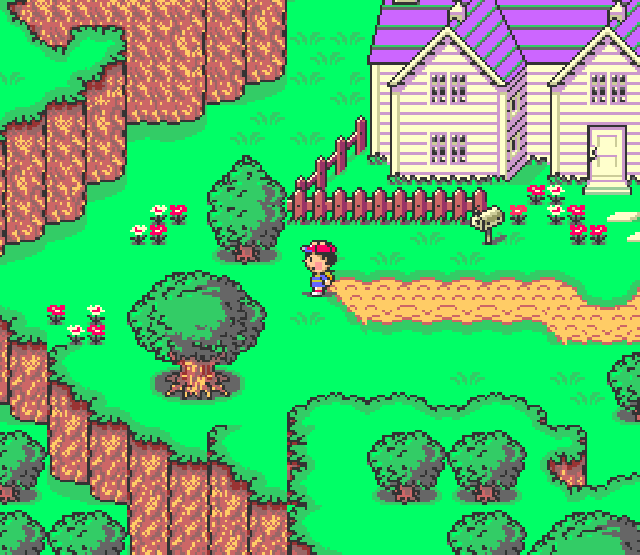 EarthBound, 1995. 