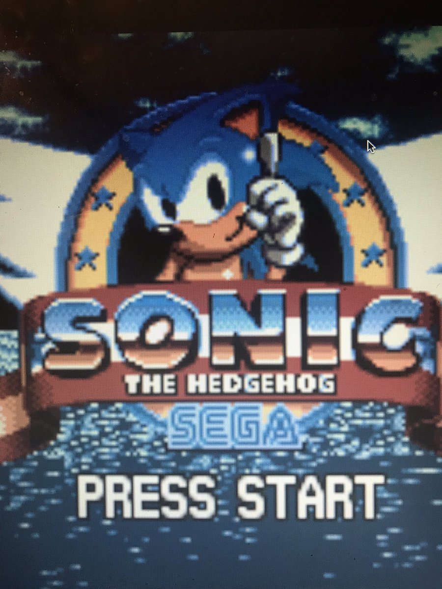 DebugingM's tweet image. Sonic Genesis