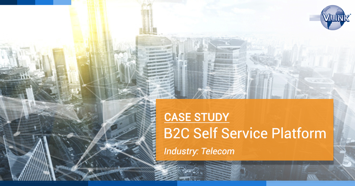 VLinkInc's tweet image. VLink architected, designed and developed a B2C self-service portal for a large #telecom company to offer easy account, service and payment management for their customers. #Serviceorientedarchitecture #DigitalTransformation lnkd.in/eMVR-9M