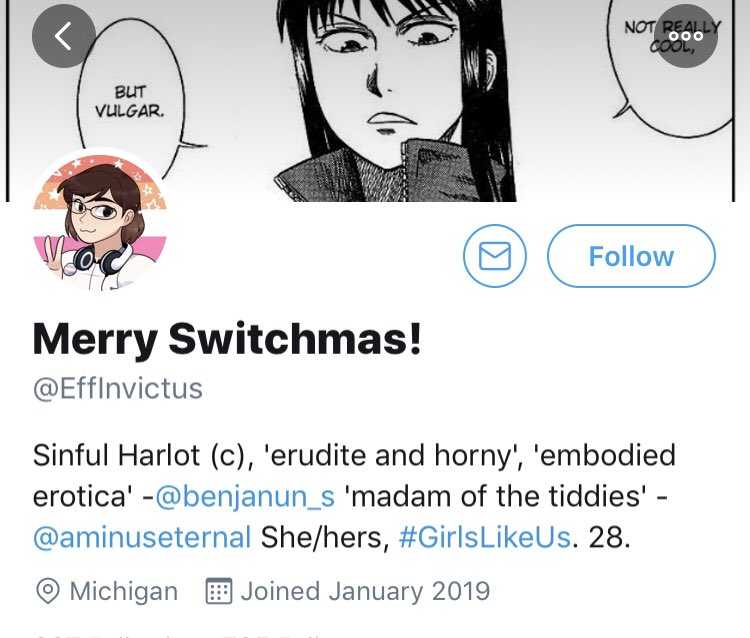 Scott Greer 6’2” IQ 187 tweet media