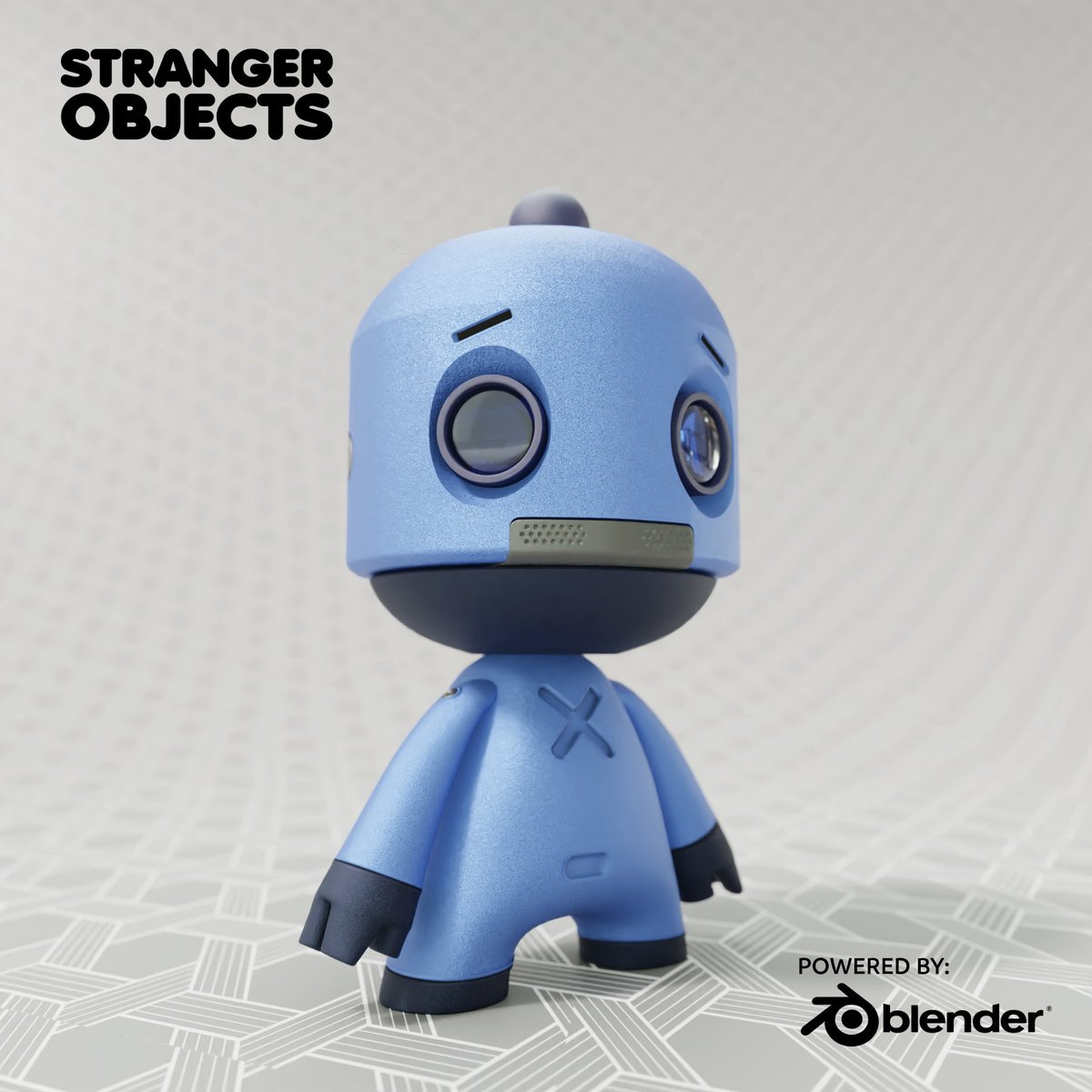neosushi68's tweet photo. TinyBot | Vinyl Toy Inspired by Dunny 
The course by @gleb_alexandrov &amp; @AidyBurrows3D bears first fruits. As a #Cinema4D user not to shabby. What you think?

#cyclesrender #batchops #hardops #boxcutter #meshmachine #decalmachine https://t.co/wDufUDDe86