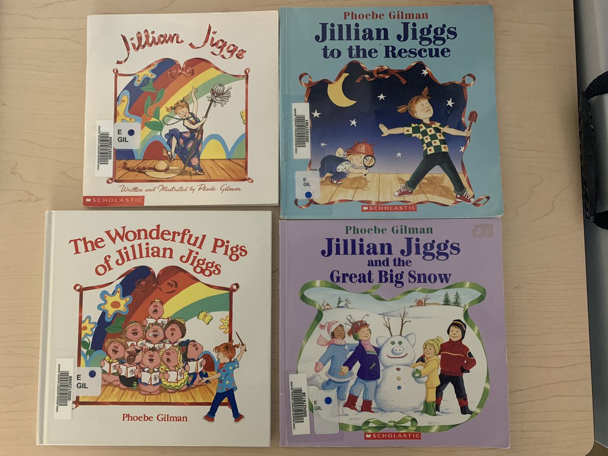 This week, we read about Jillian Jiggs, and all her adventures! Some of our students noticed that some parts of the stories were carried over into the other books! #kindergarten #readingrocks #kindergartenreading #jillianjiggs #phoebegilman