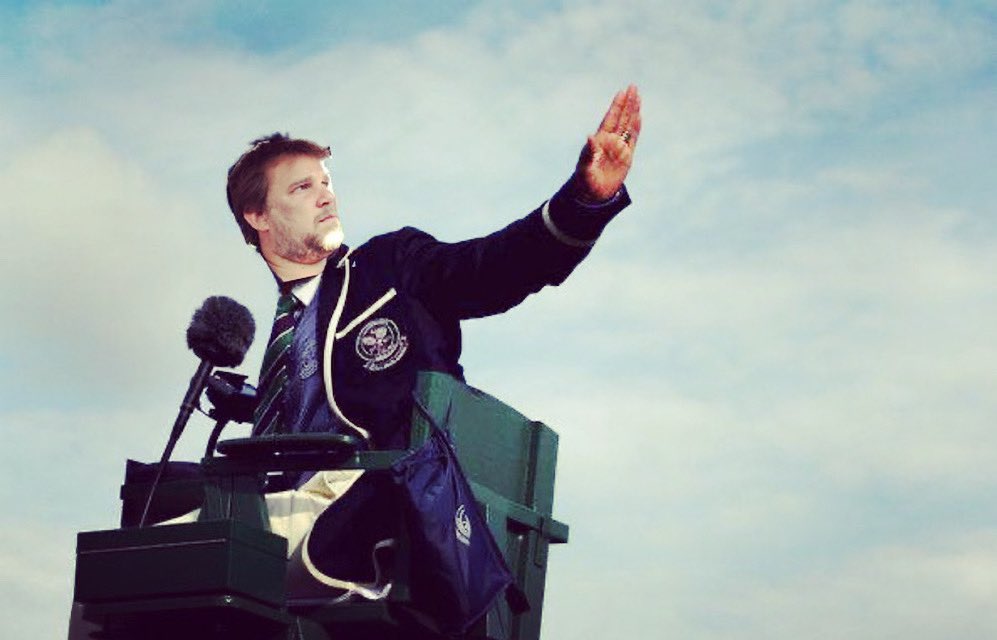 El DT equivocó y pensó que dirigiría un partido de tennis!

Finalizamos una semana que comenzo con serias dudas en el debut, pero que culminó con un contundente 6-0.

Esperamos ahora el segundo set, perdón, segunda semana.

#internosummum2019 
<a href="/obcfutbol/">OBC Fútbol</a>