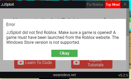 Roblox Exploit Jjsploit