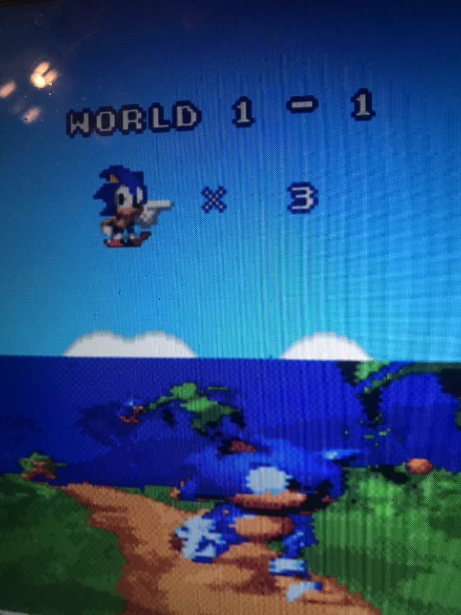 DebugingM's tweet image. Sonic Jam 6