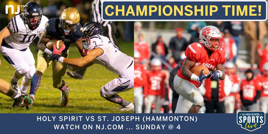 NJ.com HS Sports on Twitter: "🏈Watch Live NJ Championship football⚡