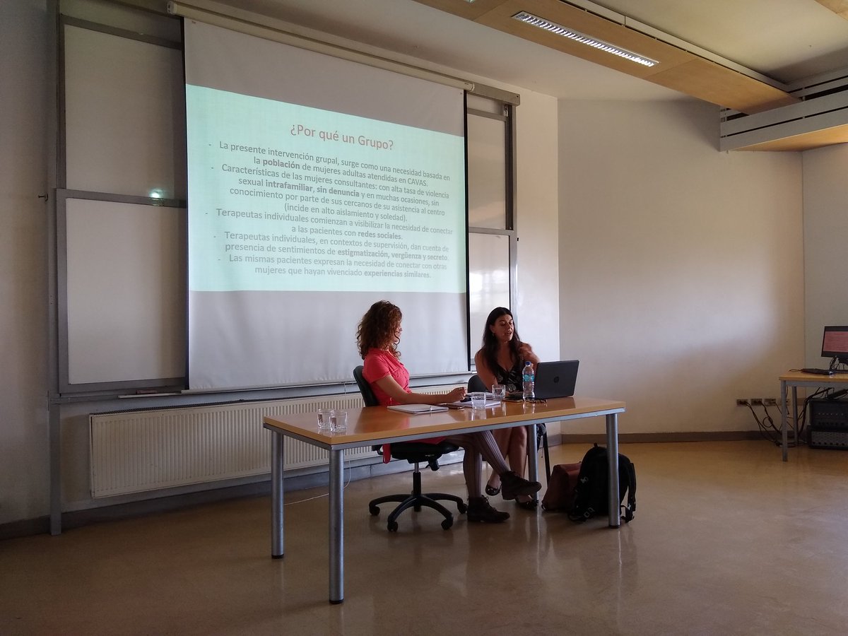 Intervención grupal con mujeres adultas como estrategia de abordaje en violencia sexual