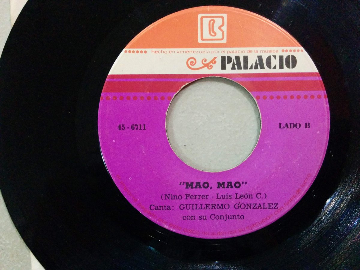BananaVinyl's tweet photo. Check out Guillermo Gonzalez - El Teléfono / Mao, Mao - Rock - Venezuela Issue #Rock #vinyl #Records https://t.co/hBE7rL2NbA via @eBay https://t.co/7EWsc4tbCV
