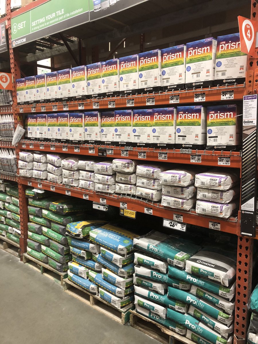 I can always count on my packdown team to do a fantastic job!  #instock2.0 <a href="/homedepot2506/">Home Depot 2506</a> <a href="/Alexis_3323/">Alexis Hurley</a> <a href="/PaulDeveno/">Paul Deveno</a> <a href="/Cmisotti15/">Christina Misotti</a>