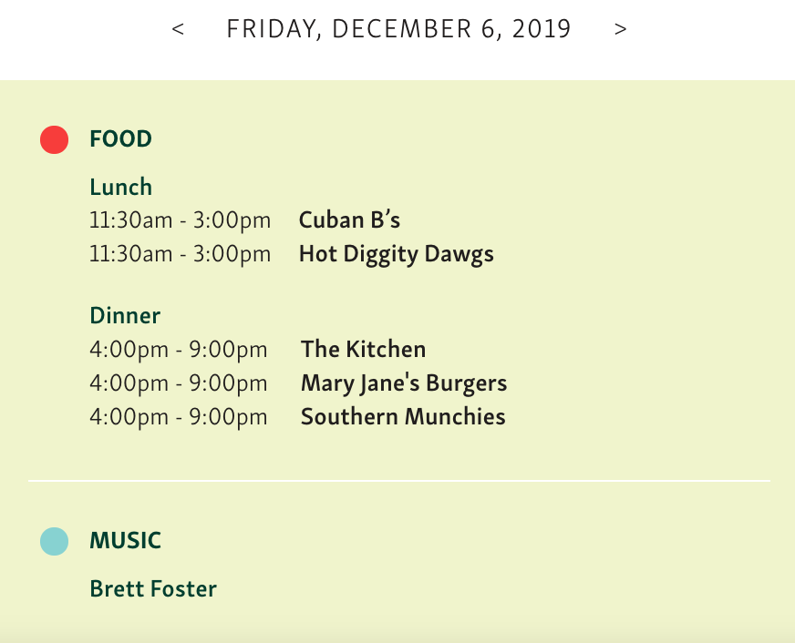 TheYardOnMass's tweet photo. Check out our FOOD TRUCK line up. Bring your coworkers, friends or family and join us on this gorgeous Lakeland day for LUNCH and DINNER.
#foodtrucks #theyardonmass https://t.co/s1YR7Cte3f