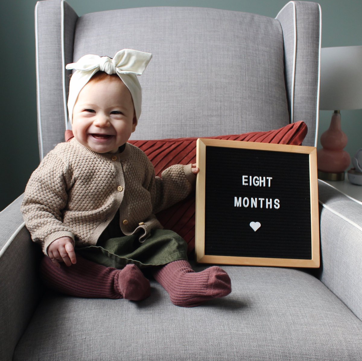 8 months already 🤯