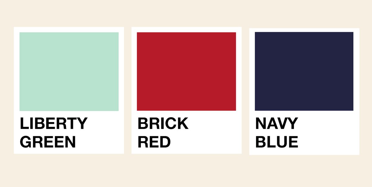 D Hunter Schwarz Warren S Color Palette Includes A Brick Red And Navy Blue But A Specific Shade Of Mint Green Is The Campaign S Most Distinctive Color T Co Zsvth9sn4b T Co 3cf0rxrcmq D Hunter Schwarz Warren S Color Palette Includes A Brick Red And Navy Blue But A Specific Shade Of Mint Green Is The Campaign S Most Distinctive Color T Co Zsvth9sn4b T Co 3cf0rxrcmq